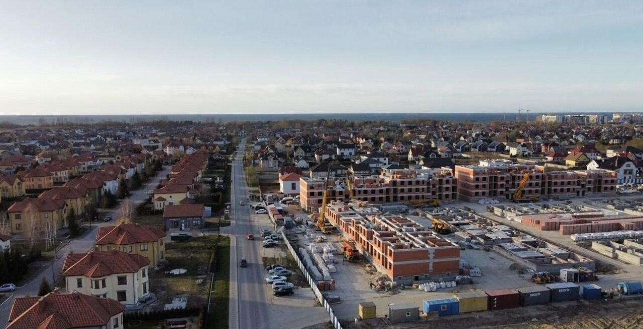 квартира р-н Зеленоградский г Зеленоградск пер Морской 14/2 ЖК «Яркий» фото 3