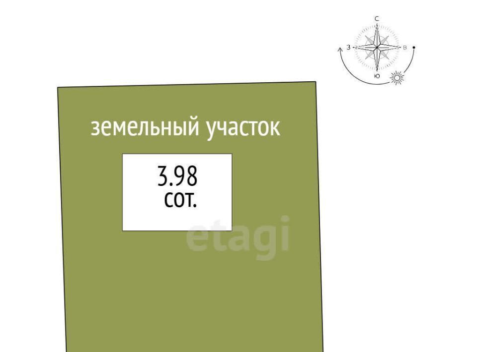земля г Сургут № 6 садовое товарищество, ул. Четвертая фото 2