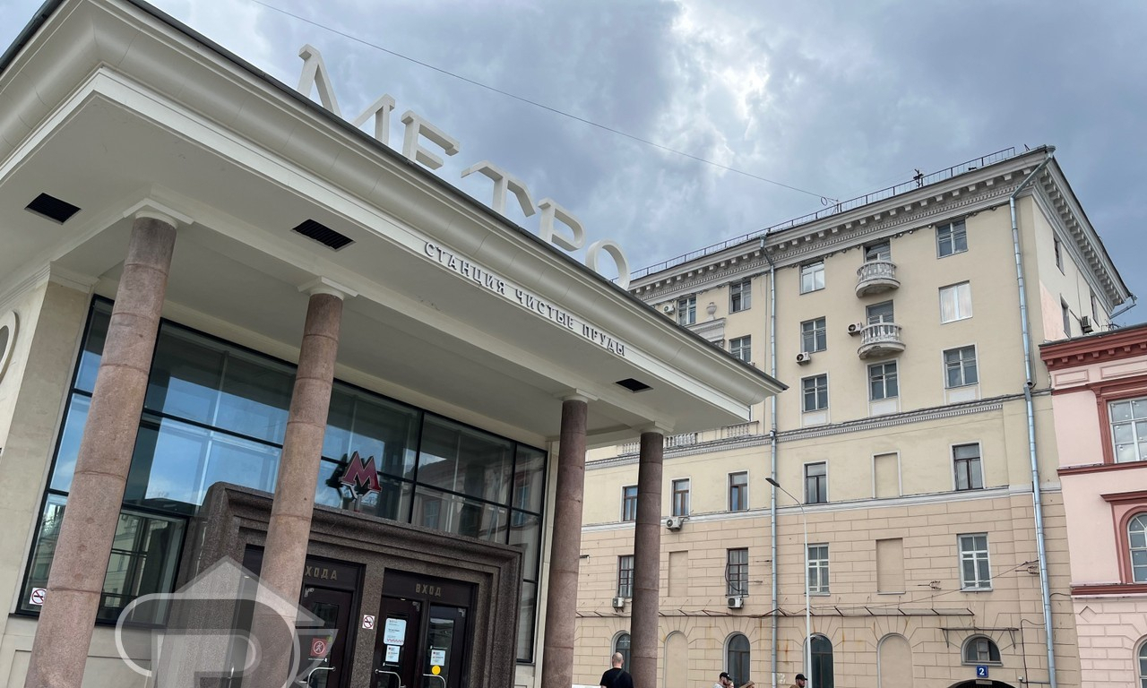квартира г Москва метро Чистые пруды Бауманка б-р Чистопрудный 2 фото 1