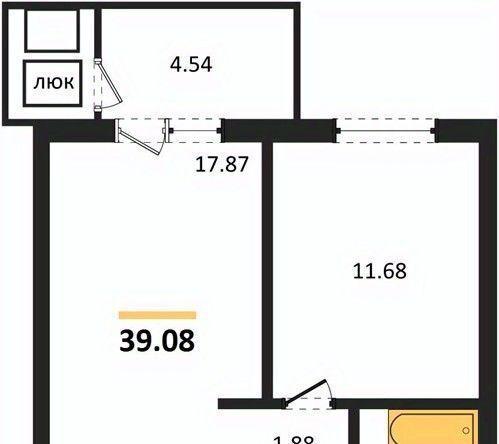 квартира г Евпатория ЖК «СОК» фото 4