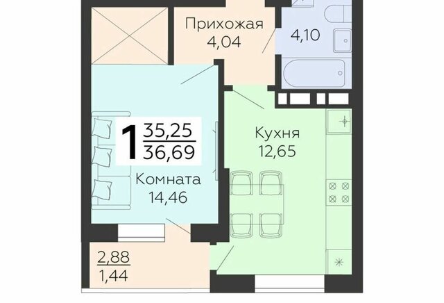 р-н Коминтерновский ЖК Квартал 45 фото