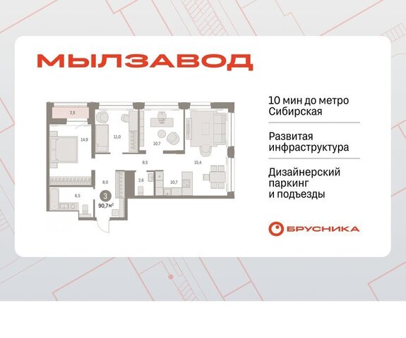 ЖК Мылзавод фото