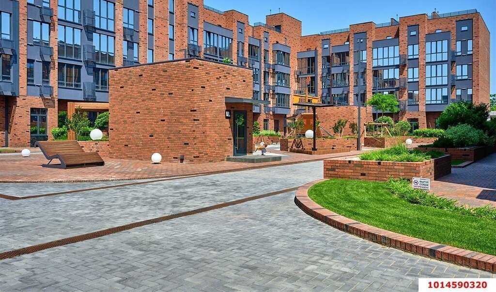 квартира г Краснодар р-н Прикубанский ул Круговая 4/1 фото 2