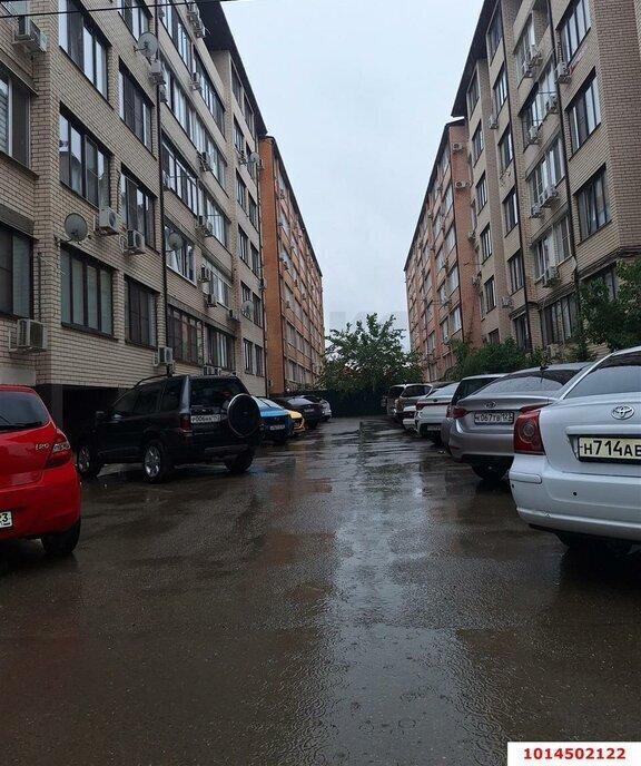 квартира г Краснодар р-н Прикубанский Музыкальный ул им. Сергея Есенина 80 фото 2