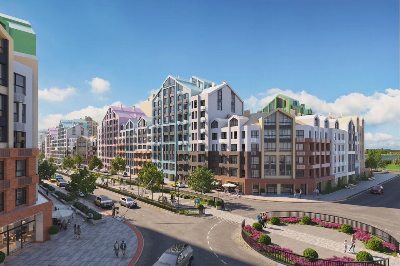 квартира г Евпатория ЖК «Moinaco Riviera» в районе оз. Мойнаки, секц. 11 фото 1