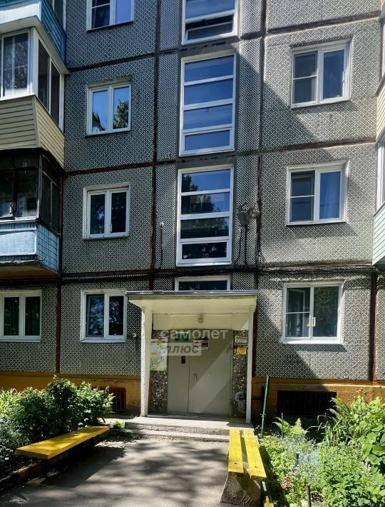 квартира г Тула р-н Привокзальный Мясново ул Маршала Жукова 6 фото 6