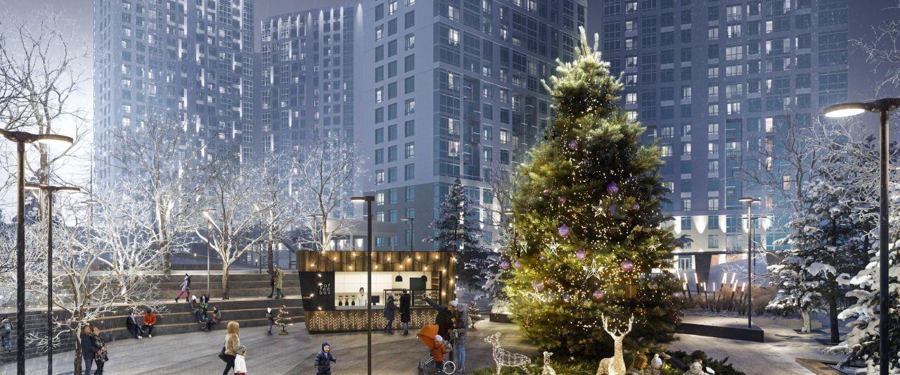 квартира г Астрахань р-н Кировский ул Бехтерева 2в ЖК «Атмосфера» фото 15