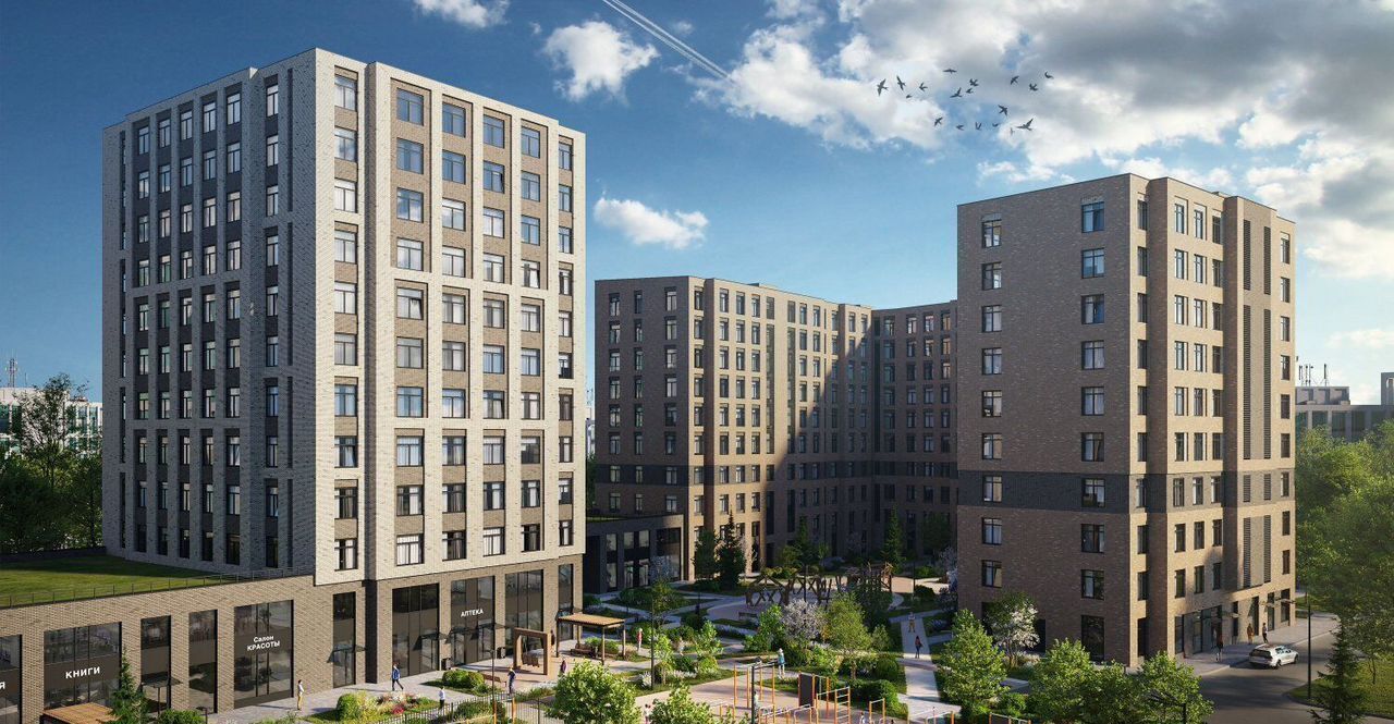квартира г Санкт-Петербург метро Ладожская ул Партизанская 3 ЖК «ЛСР. Большая Охта» лит. а фото 13