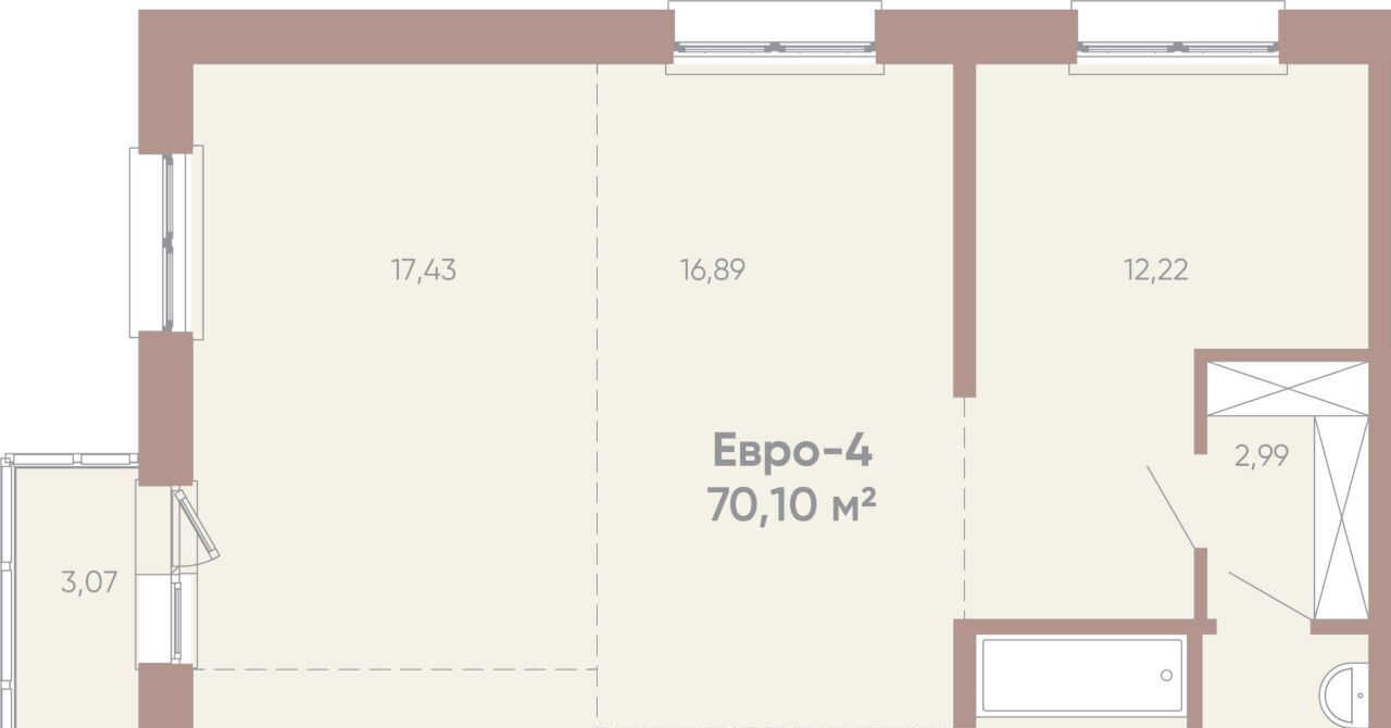 квартира г Иркутск р-н Правобережный ул Советская 109/3 фото 1