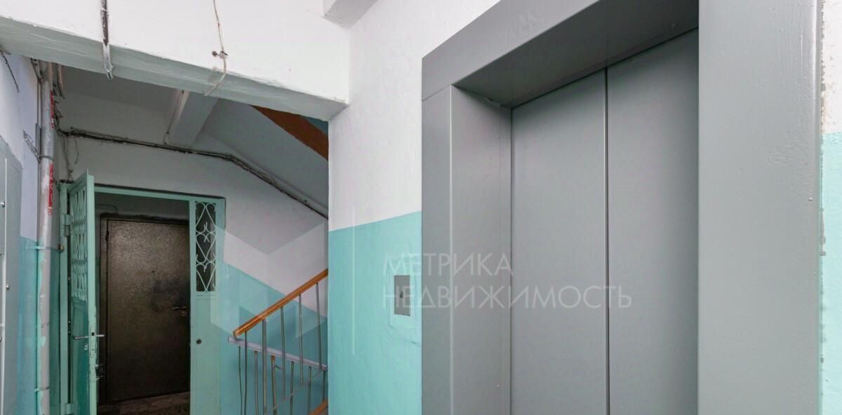 квартира г Тюмень р-н Центральный ул Профсоюзная 17 фото 31