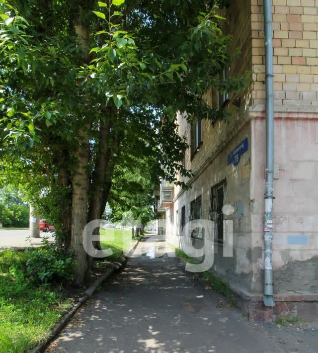 квартира г Красноярск р-н Октябрьский ул Калинина 78 фото 12