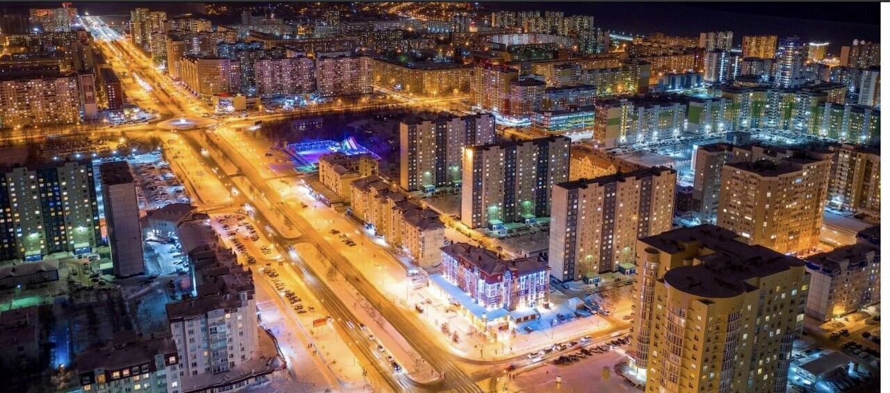 квартира г Радужный 1-й мкр-н, 2, Тюменская обл. фото 1