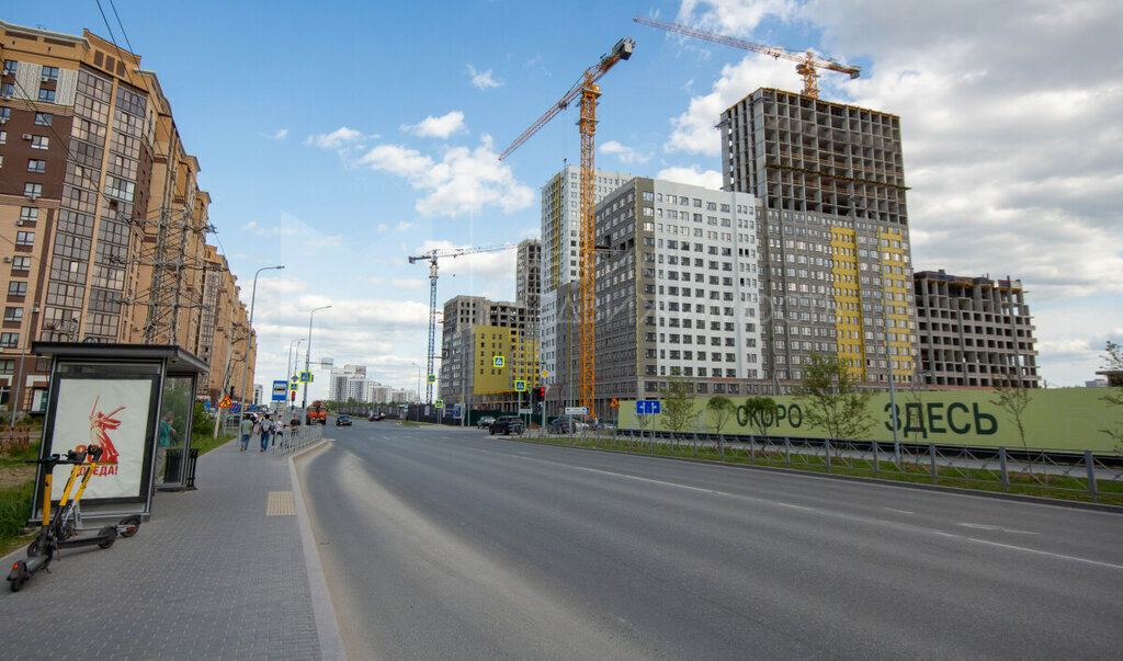 квартира г Тюмень ул Евгения Войнова 3 ЖК «Космо» Центральный административный округ фото 17