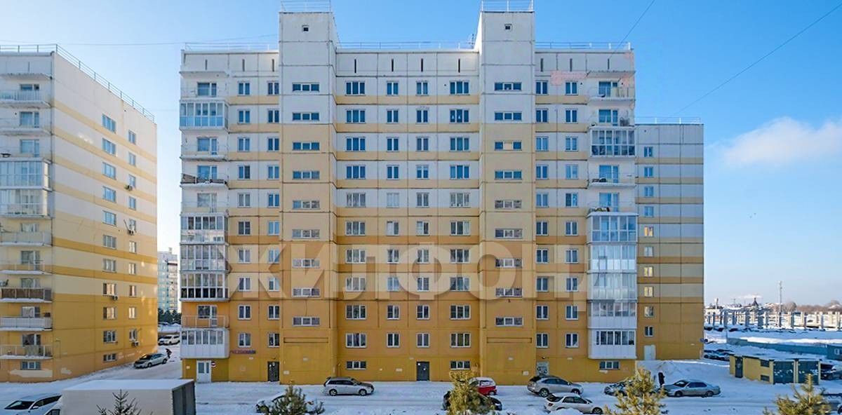квартира г Новосибирск Студенческая ул Виктора Шевелева 30 фото 13