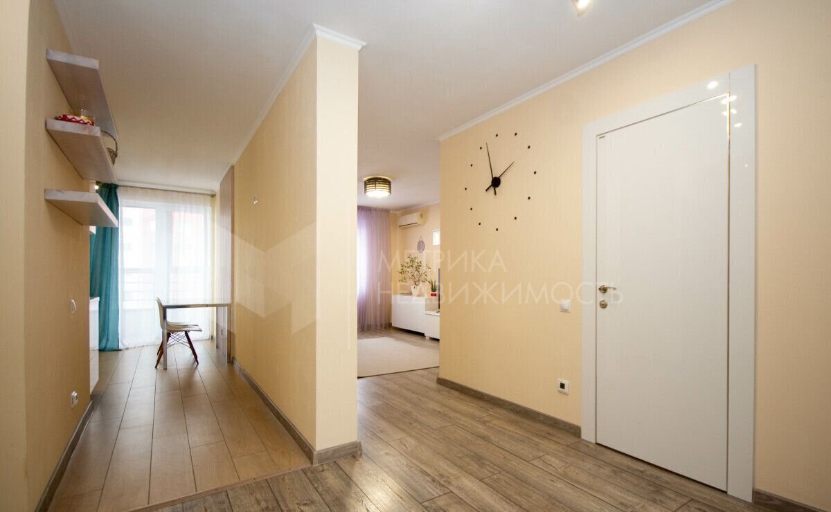 квартира г Тюмень р-н Центральный проезд Тихий 2 фото 18