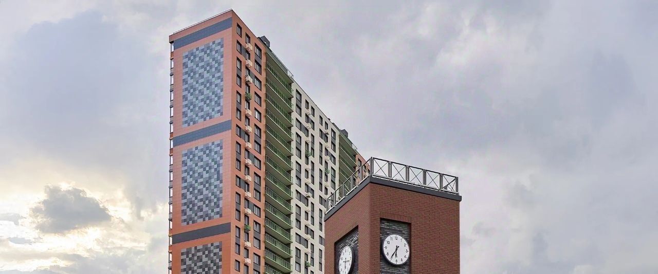 квартира г Ростов-на-Дону р-н Октябрьский ул Нансена 107/5 ЖК Гринсайд фото 18