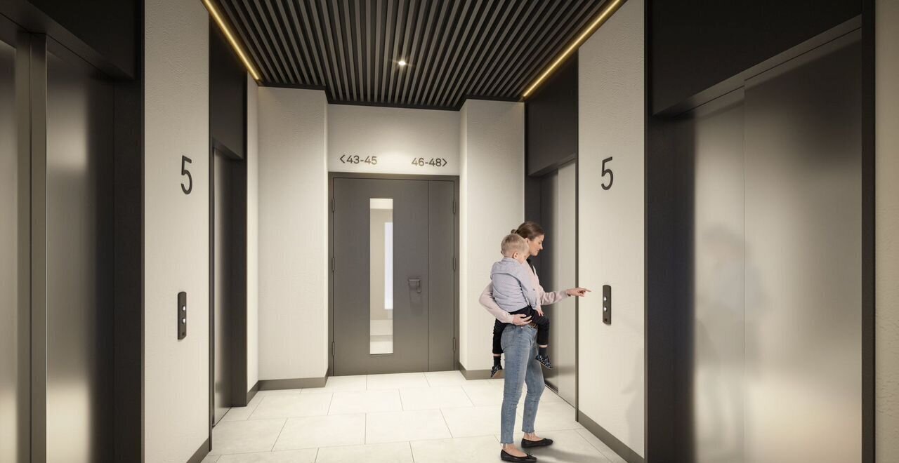 квартира г Реутов ул Комсомольская ЖК «EVO» Реутов, корп. 1 фото 4