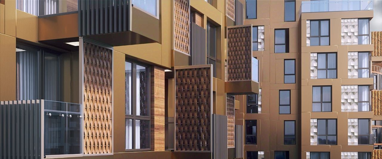 квартира г Москва п Десеновское п Ватутинки ЖК Russian Design District ул 1-я Ватутинская 12с/4 Ватутинки фото 13