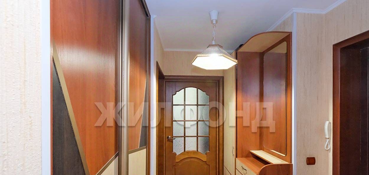 квартира г Новосибирск Октябрьская ул Выборная 108 фото 5