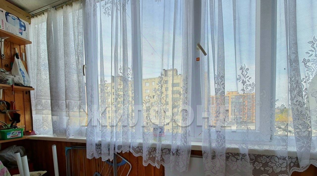квартира г Новосибирск р-н Заельцовский Заельцовская ул Кубовая 108/1 фото 21