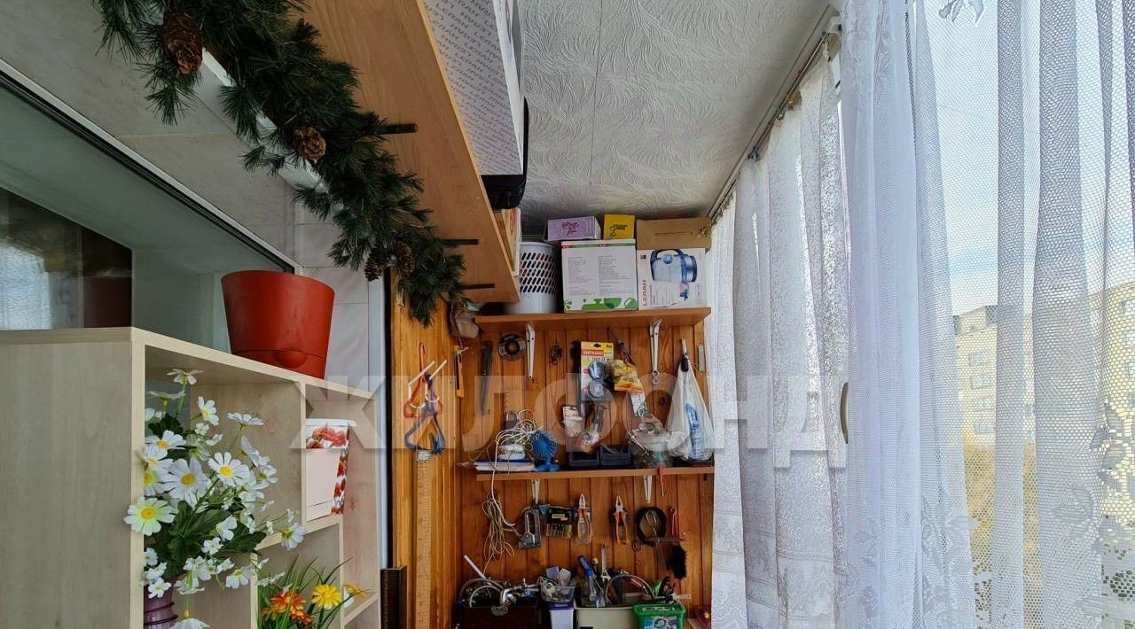 квартира г Новосибирск р-н Заельцовский Заельцовская ул Кубовая 108/1 фото 23
