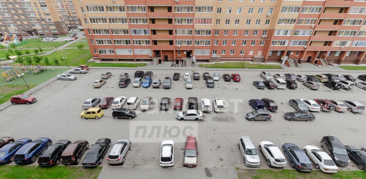 квартира г Новосибирск ул Романтиков 8/1 микрорайон «Дивногорский» Площадь Маркса фото 32
