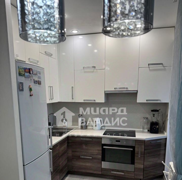 квартира г Омск р-н Кировский ул Перелета 32 Прибрежный Кировский АО фото 3
