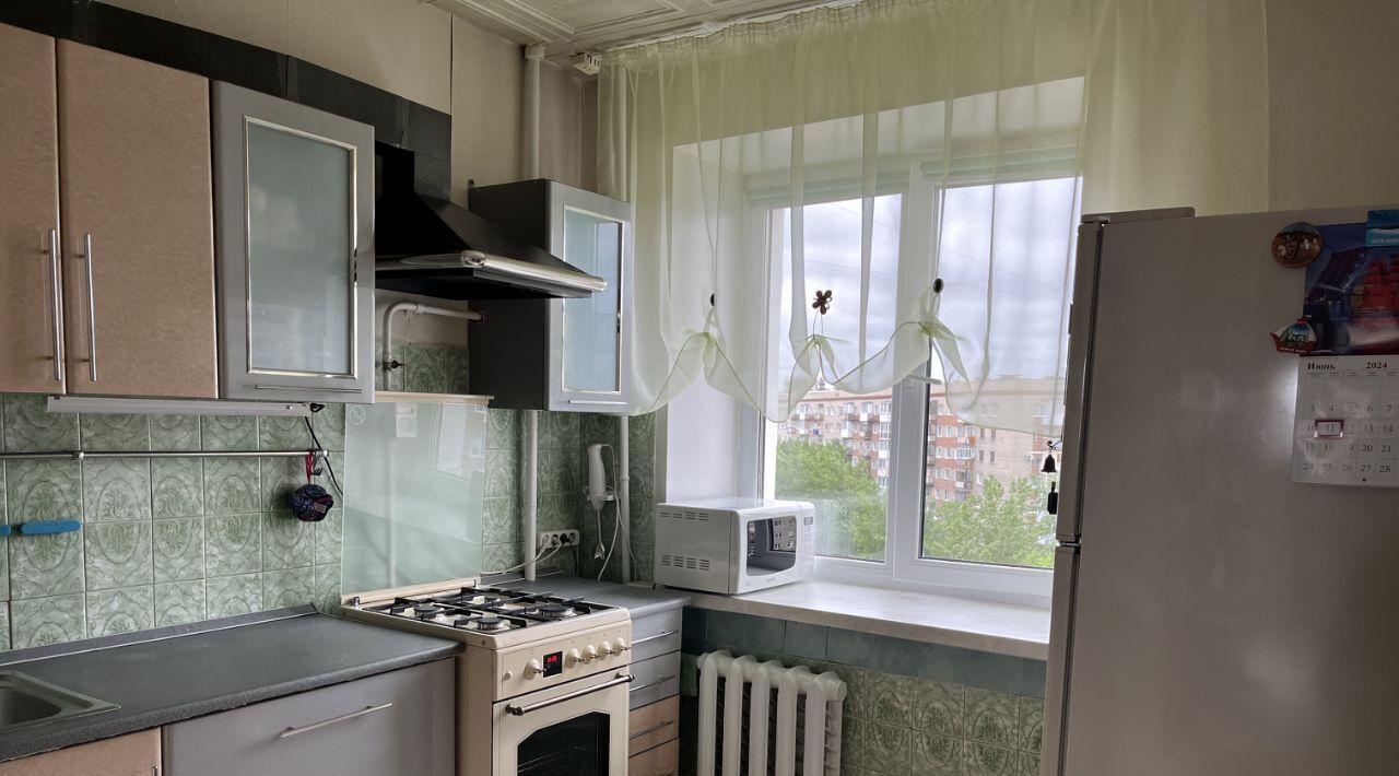 квартира г Омск р-н Ленинский пр-кт Карла Маркса 66 фото 17