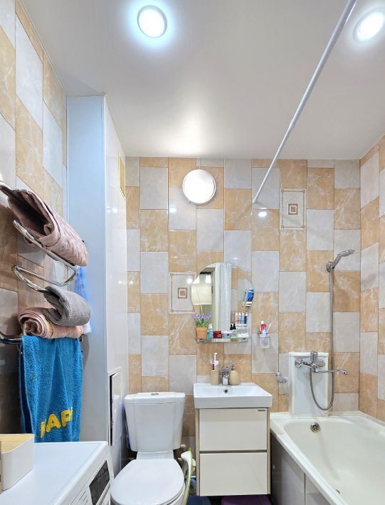 квартира г Уфа р-н Кировский ул Караидельская 6/1 фото 14