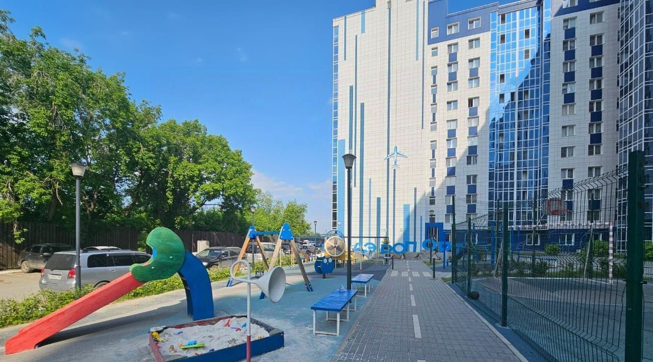 квартира г Новосибирск р-н Заельцовский Заельцовская ул Аэропорт 1/1 ЖК «Аэропорт» фото 17