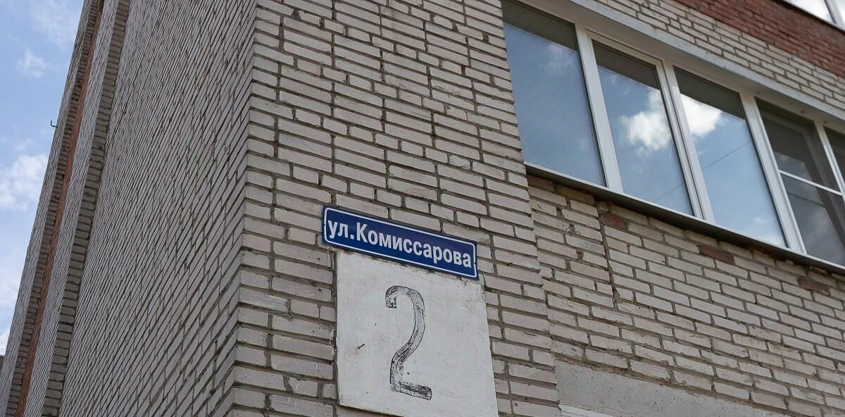 квартира г Владимир р-н Фрунзенский ул Комиссарова 2 фото 16