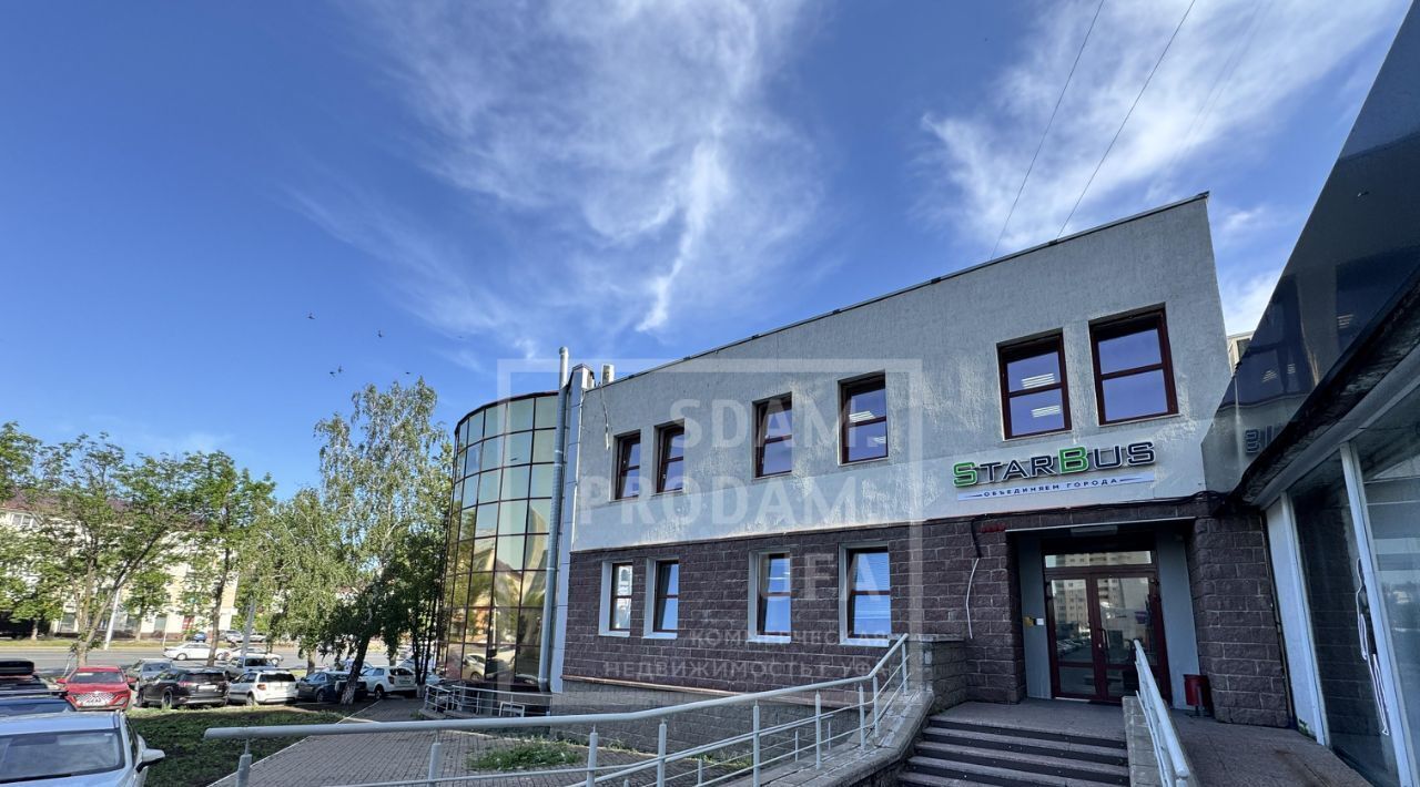 офис г Уфа р-н Орджоникидзевский пр-кт Октября 158 фото 23