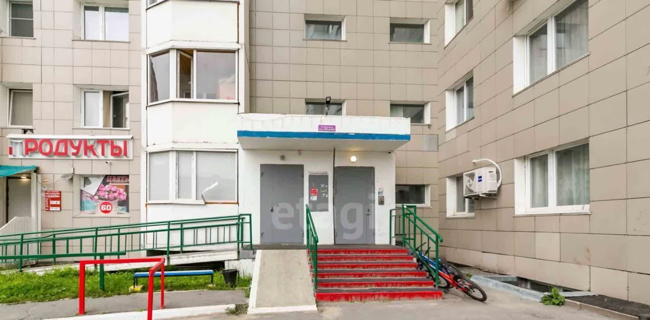 квартира г Сургут ул Крылова 26 40-й фото 16