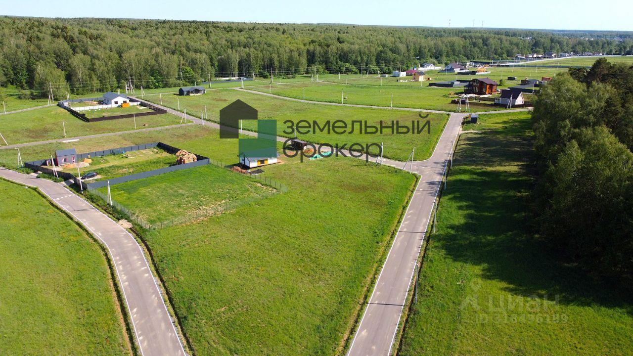 земля г Домодедово д Минаево Династия кп, 246 фото 17