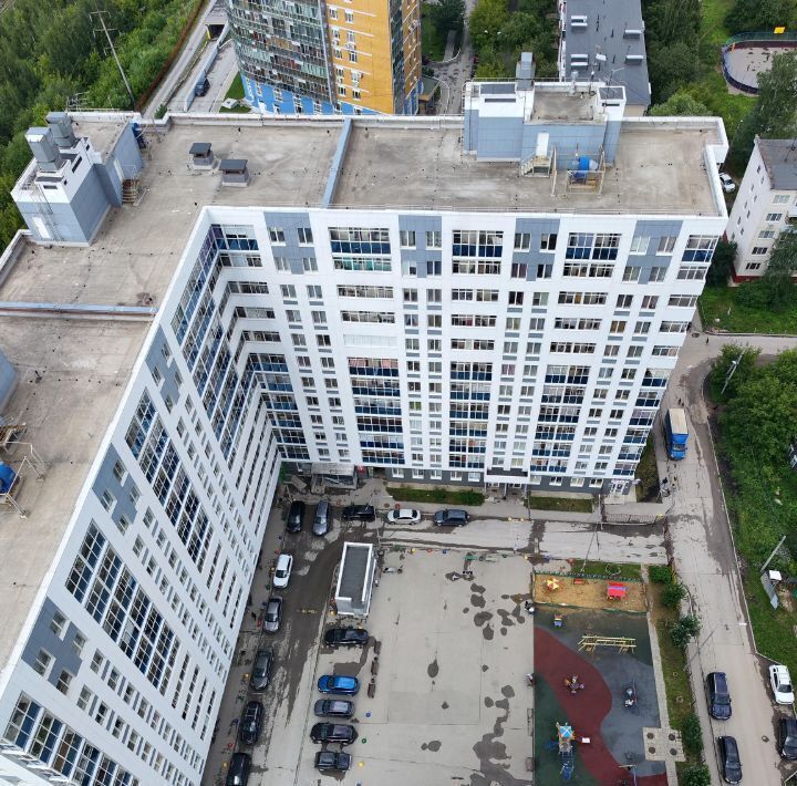 квартира г Пермь р-н Мотовилихинский ул Фрезеровщиков 86 фото 43