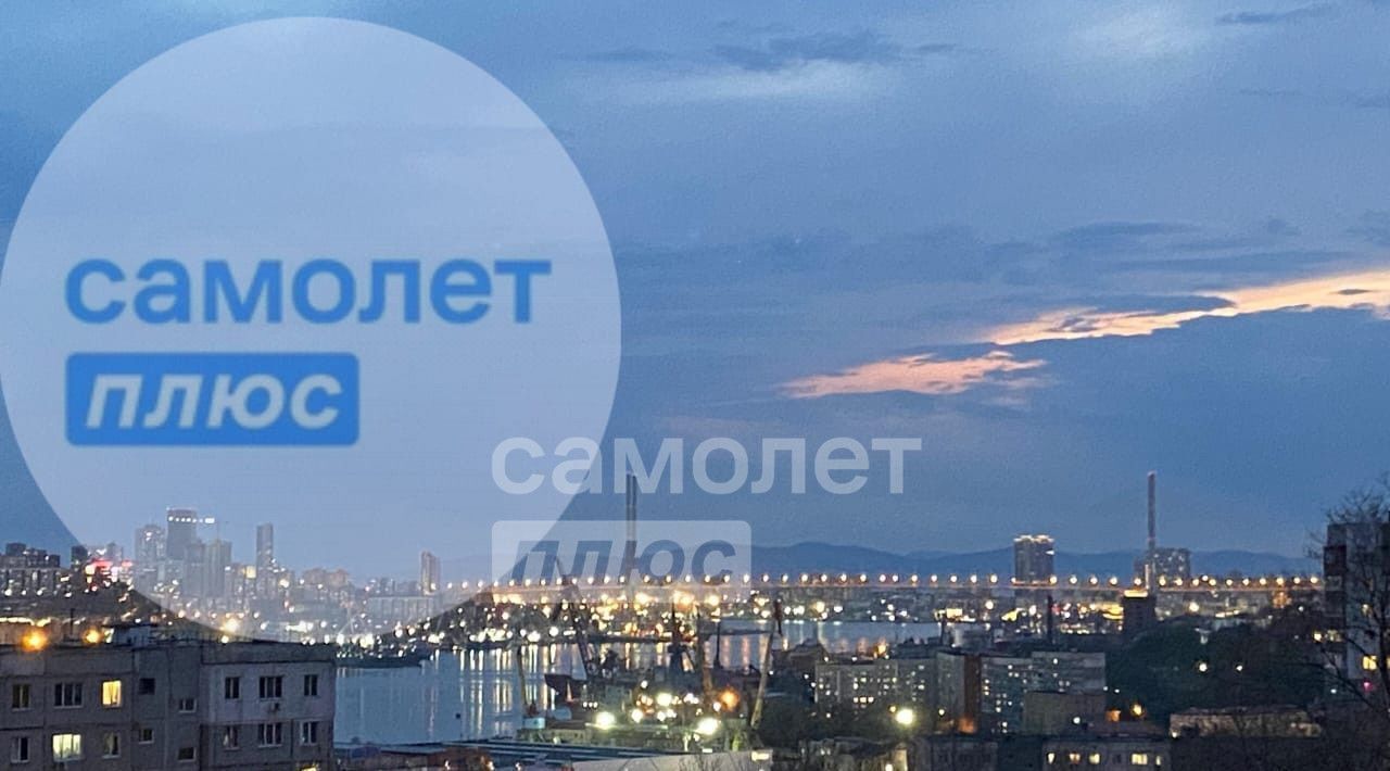 квартира г Владивосток р-н Ленинский ул Громова 10 фото 13