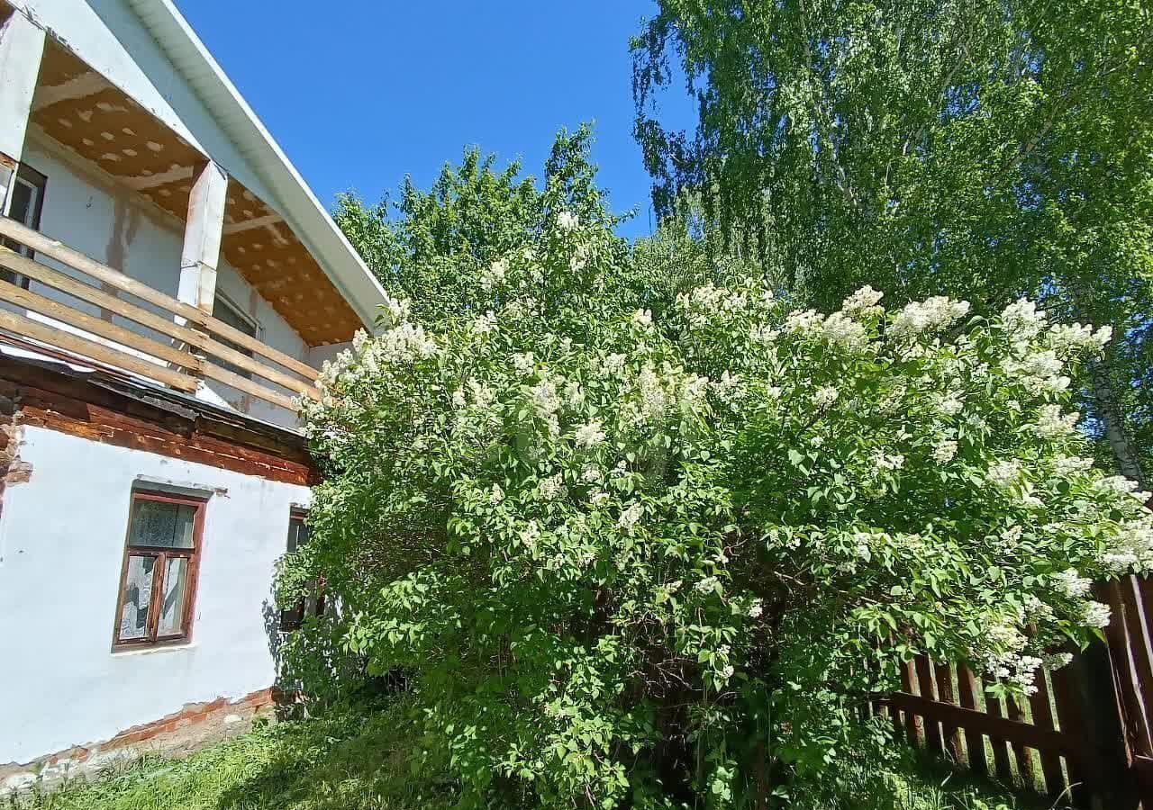 дом г Миасс п Красный ул Садовая Миасский г. о. фото 1
