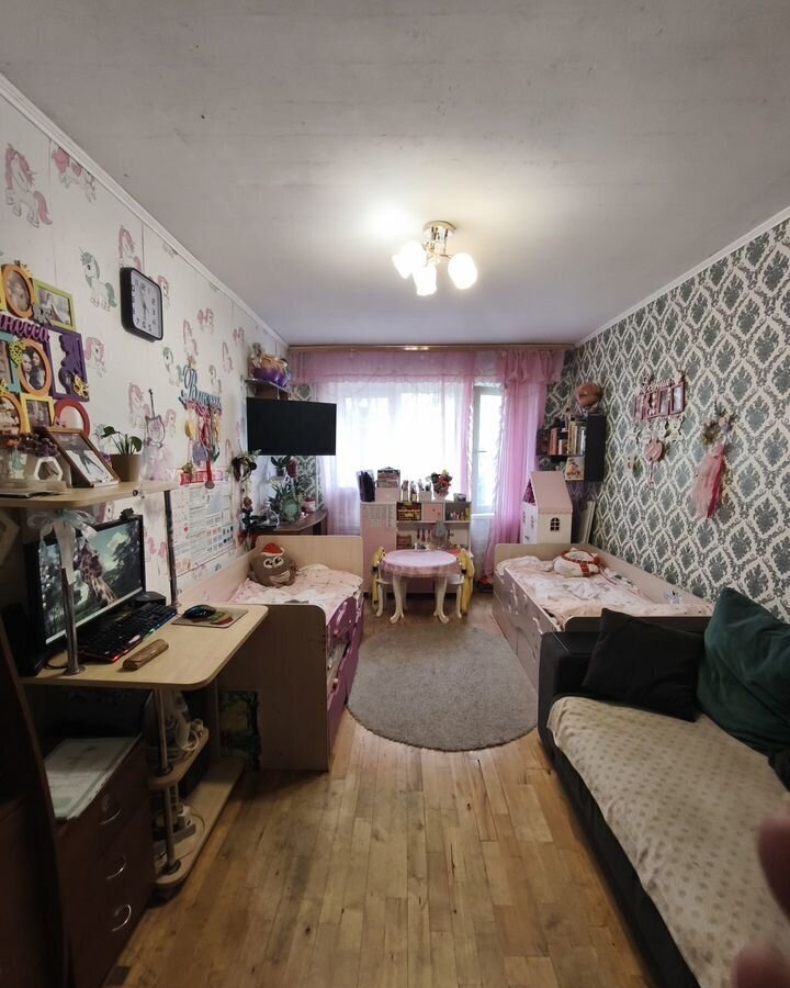 квартира г Калуга р-н Октябрьский ул Молодежная 11к/1 фото 4