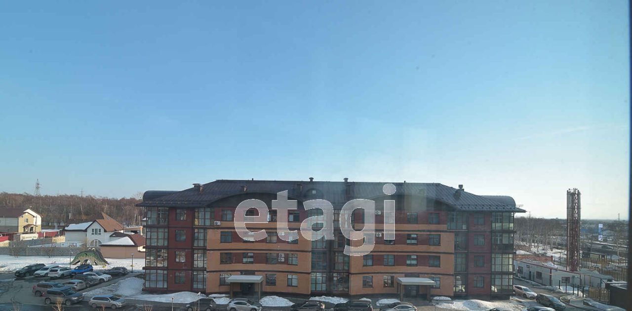 квартира г Южно-Сахалинск ул Ветеранская 16к/9 фото 6