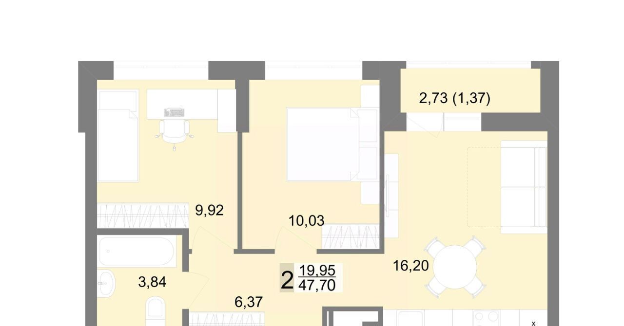 квартира г Екатеринбург Академический Чкаловская ул Тенистая 8с/4 фото 1