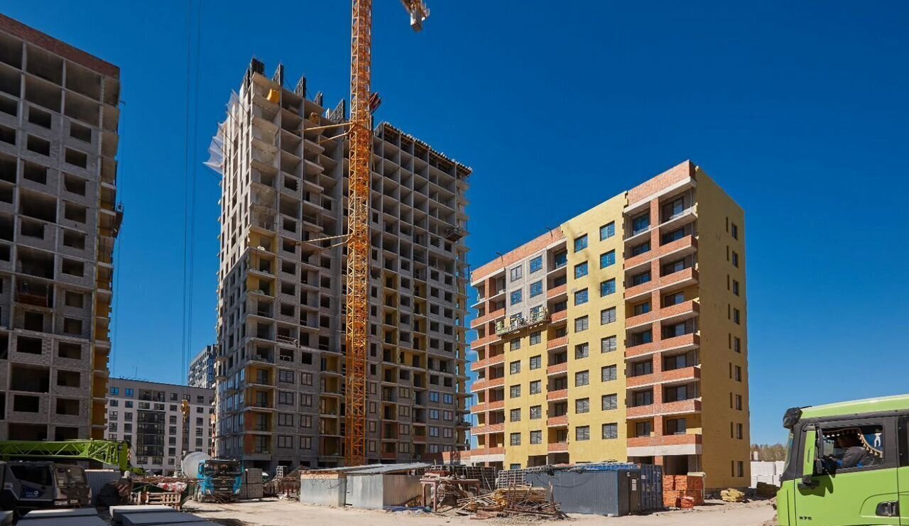 квартира г Тюмень р-н Калининский ул Василия Малкова 19 фото 1