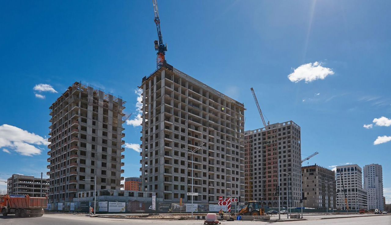 квартира г Тюмень р-н Калининский ул Василия Малкова 19 фото 3