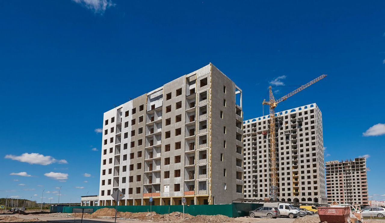 квартира г Тюмень р-н Калининский ул Василия Малкова 19 фото 4