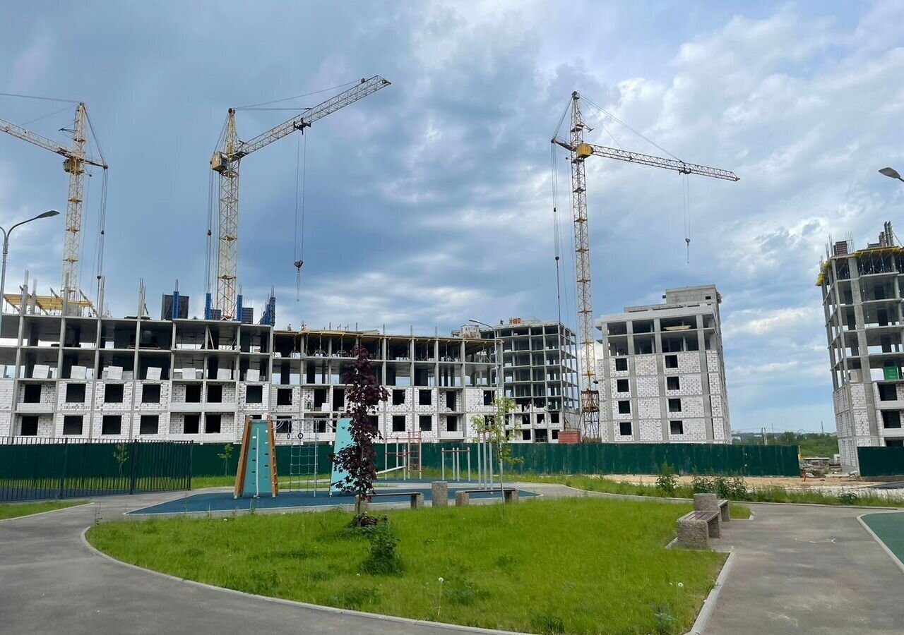 квартира г Владимир п Заклязьменский р-н Октябрьский д. 4, корп. 1 фото 1