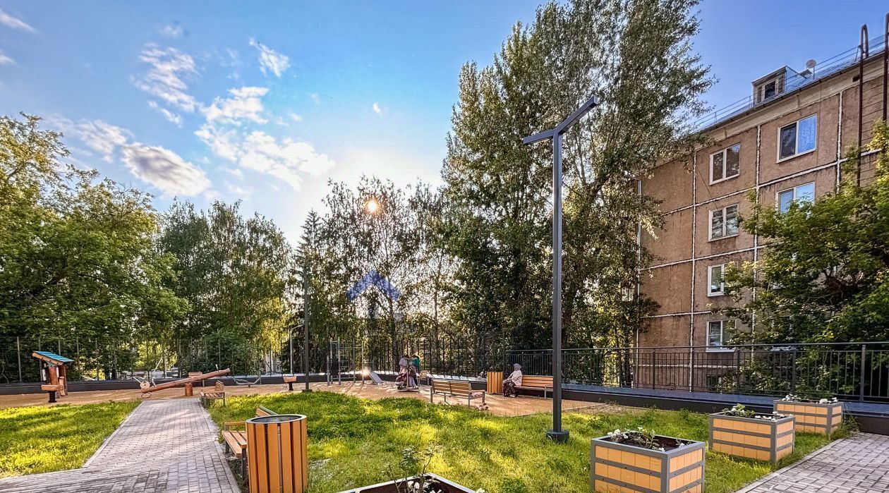 квартира г Казань р-н Ново-Савиновский ул Гагарина 63а Казань, Северный Вокзал фото 15