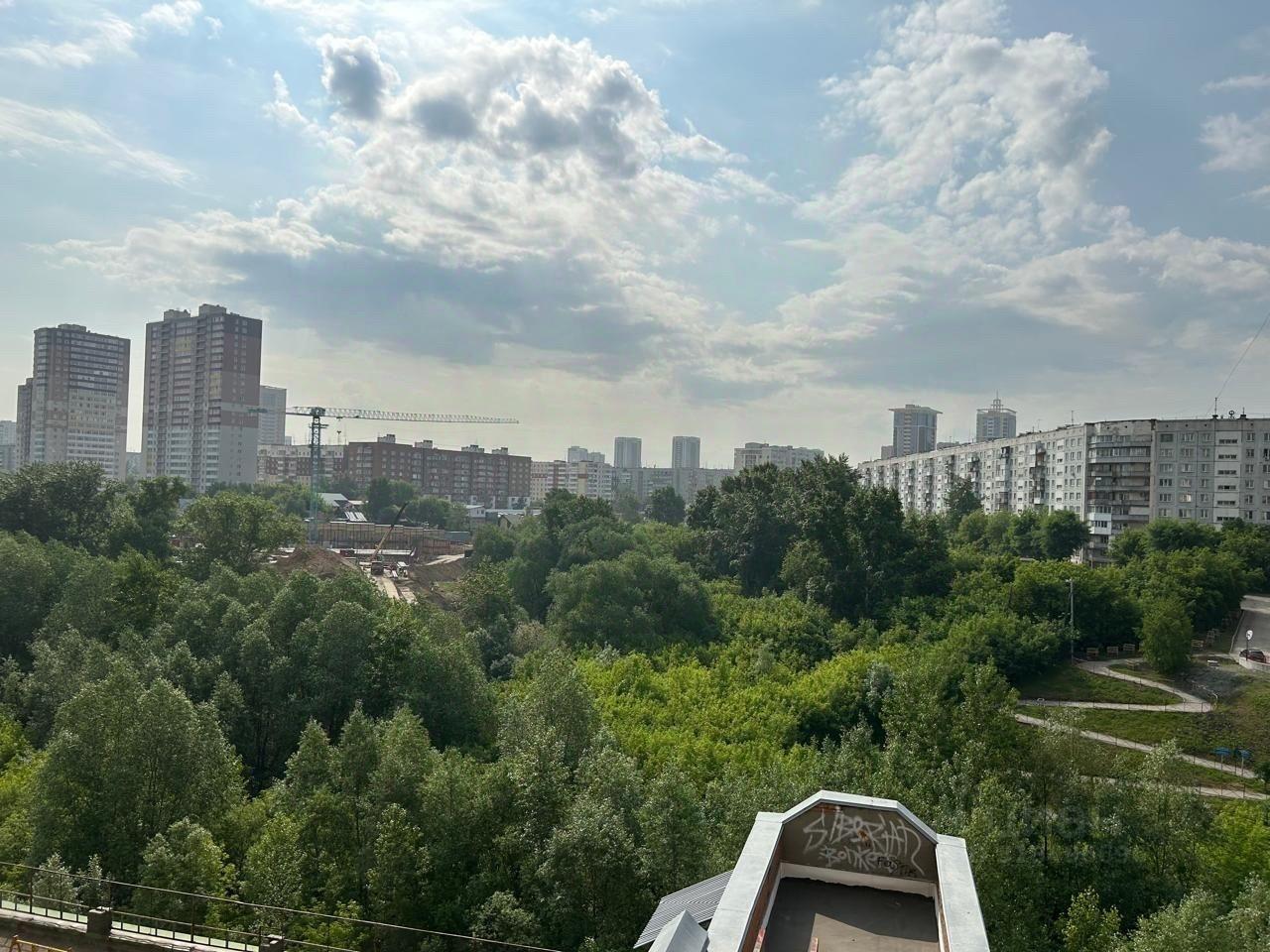 квартира г Новосибирск р-н Заельцовский ул Овражная 4 фото 17