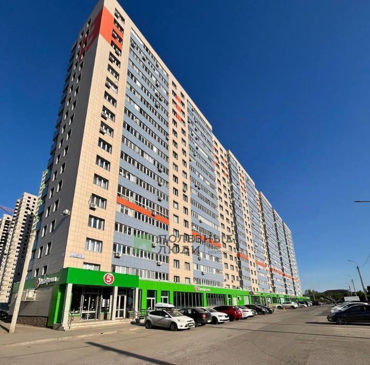 квартира г Уфа р-н Калининский ул Ферина 39 фото 27