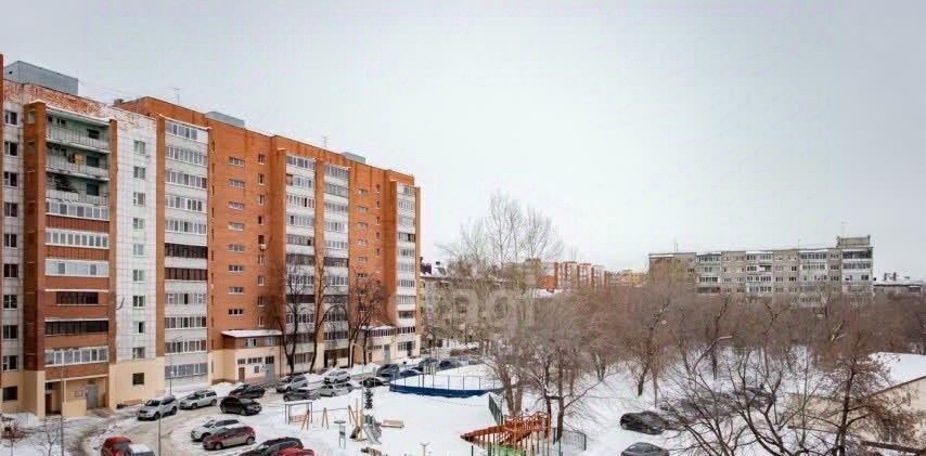 квартира г Тюмень р-н Центральный ул Елизарова 8 фото 24