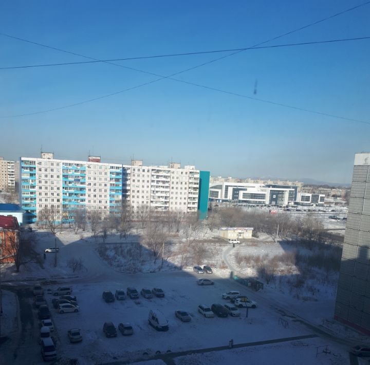 квартира г Комсомольск-на-Амуре Ленинский Округ пр-кт Победы 33к/2 фото 4