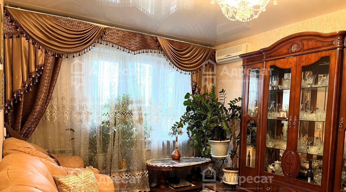 квартира г Волгоград р-н Тракторозаводский пр-кт им. В.И. Ленина 225 фото 2